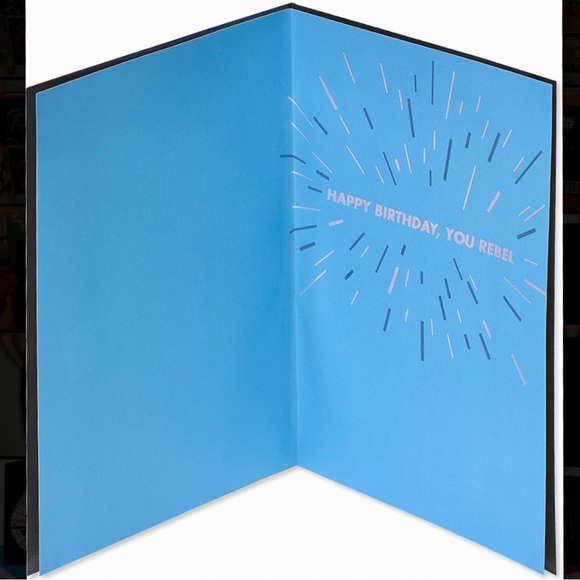 Set of 4 Star Wars for Papyrus Birthday Cards! Brand New in Original Packaging! - Picture 15 of 15